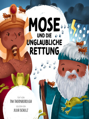 cover image of Mose und die unglaubliche Rettung